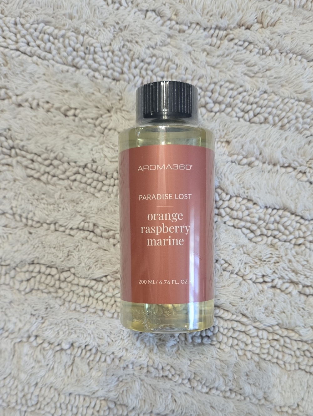 Paradise Lost Orange Raspberry Marine Body Oil - Rose